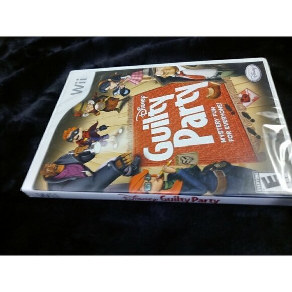 NINTENDO Disney Guilty Party Wii game - Picture 8 of 9